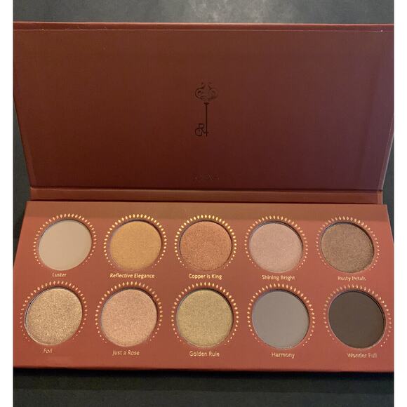 Zoeva ROSE GOLDEN EYESHADOW PALETTE ~ NEW In Sleeve - Picture 3 of 5